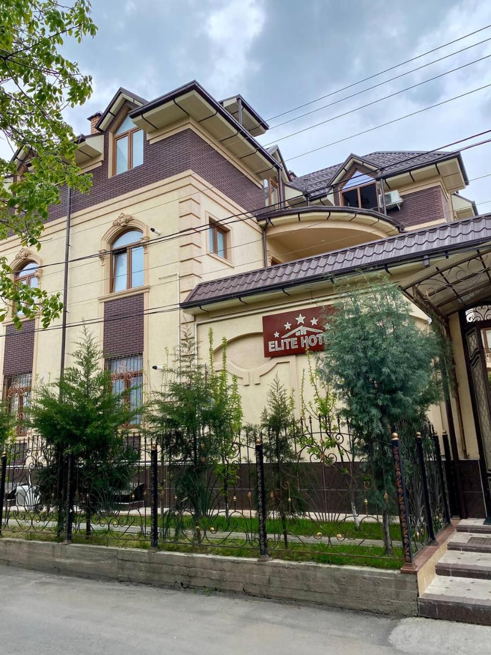 Elite Hotel Taskent Exterior foto